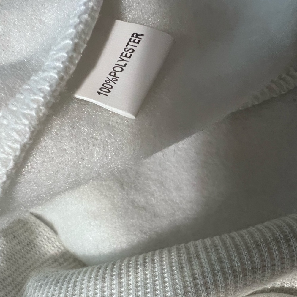 Kid’s Gray Quarter-Zip Sweatshirt - Picture 4 of 4
